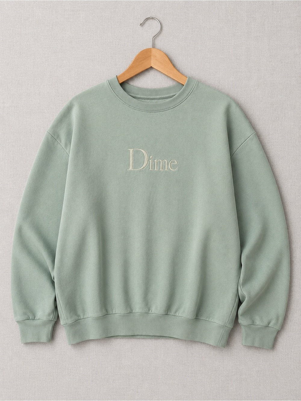Dime MTL Classic Small Logo Crewneck